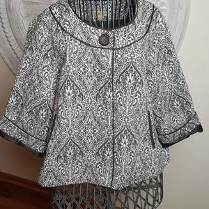 Notations Button Down Jacket